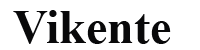 Vikente